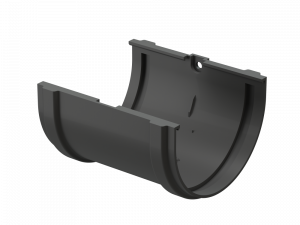 120/85 Docke Premium Соединитель желоба Графит