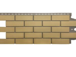 Фасадная панель Grand Line Клинкерный кирпич Элит Солома