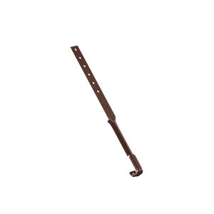 Aquasystem PURAL Поддержка желоба RAL 8017 коричневый