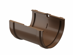 120/85 Docke Premium Соединитель желоба Каштан