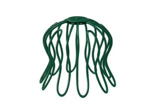 Aquasystem PURAL Паук (сетка воронки) RAL 6005 зеленый мох