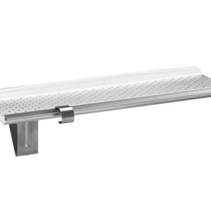 150/100 Aquasystem Сетка желоба в комплекте (Алюминий) L-2м