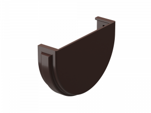 120/85 Docke Premium Заглушка желоба Шоколад