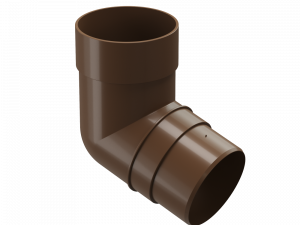 120/85 Docke Premium Колено 72гр Каштан