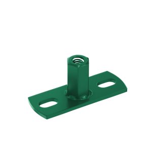 Aquasystem Держатель для хомута под метиз RAL 6005 зеленый мох