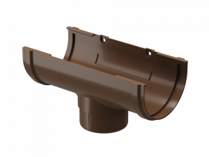 120/85 Docke Premium Воронка желоба Каштан