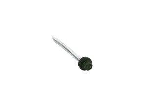 Саморезы 4,8х70 RAL 6020 хромовый зелёный