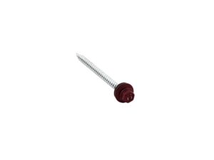 Саморезы 4,8х70 RAL 3005 красное вино