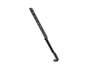Aquasystem PURAL Matt Поддержка желоба RR 33 черный изумруд