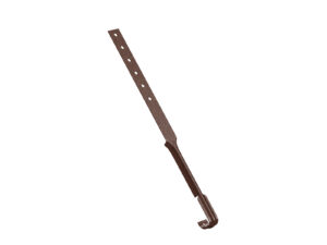 Aquasystem PURAL Matt Поддержка желоба RAL 8017 коричневый