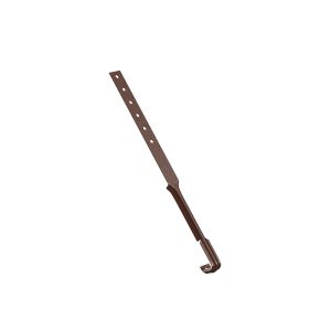 Aquasystem PURAL Matt Поддержка желоба RAL 8017 коричневый