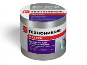 Nicoband Лента ARM Армированный Серебристый 10м*15см