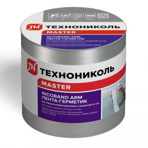 Nicoband Лента ARM Армированный Серебристый 10м*15см