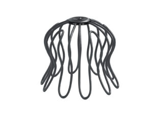 125/90 Aquasystem PURAL Matt Паук (сетка воронки) RR 23 темно-серый