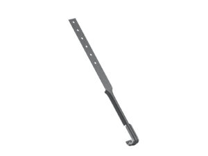 Aquasystem PURAL Matt Поддержка желоба RR 23 темно-серый