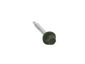 Саморезы 4,8х35 RAL 6020 хромовый зелёный