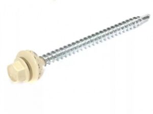 Саморезы 4,8х70 RAL 1014 слоновая кость