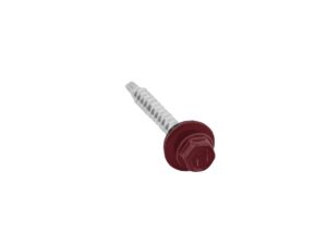 Саморезы 4,8х35 RAL 3005 красное вино