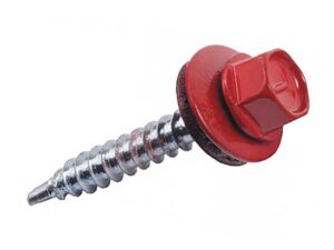 Саморезы 4,8х70 RAL 3020 красный