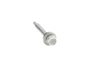 Саморезы 4,8х35 RAL 9003 сигнальный белый