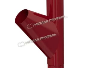 125/100 МП Престиж Тройник трубы P363 вишня
