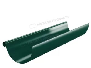 125/100 МП Престиж Желоб водосточный 3м RAL6005 зеленый