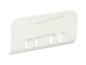 125/100 МП Престиж Ограничитель перелива универсальный RAL9010 белый