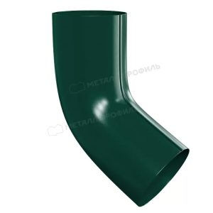 125/100 МП Престиж Колено сливное RAL6005 зеленый