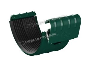 150/100 МП Престиж Соединитель желоба RAL6005 зеленый