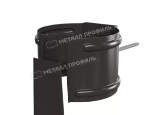 125/100 МП Престиж Держатель трубы (на кирпич) RR32 темно-коричневый