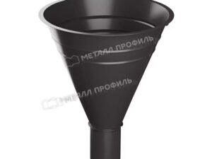 125/100 МП Престиж Воронка водосборная RR32 темно-коричневый