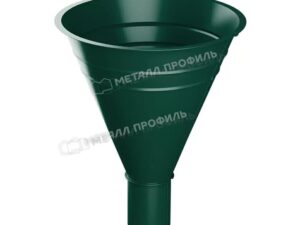 125/100 МП Престиж Воронка водосборная RAL6005 зеленый