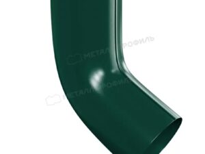 125/100 МП Престиж Колено трубы RAL6005 зеленый