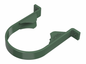 125/82 ТН Хомут трубы RAL 6005 зеленый