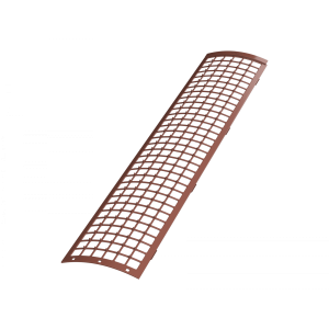 125/82 ТН Решетка желоба защитная 0,6м RAL 8004 красный