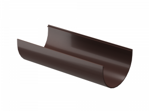 120/85 Docke Premium Желоб водосточный 3м Шоколад