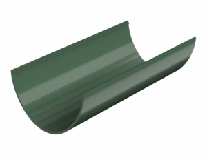 125/82 ТН Желоб водосточный 1,5м RAL 6005 зеленый