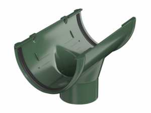 125/82 ТН Воронка желоба RAL 6005 зеленый
