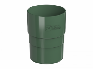 125/82 ТН Муфта трубы RAL 6005 зеленый