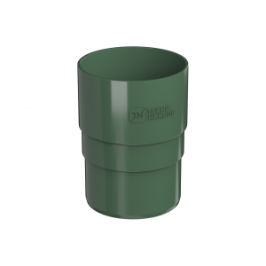 125/82 ТН Муфта трубы RAL 6005 зеленый