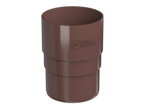 125/82 ТН Муфта трубы RAL 8017 коричневый