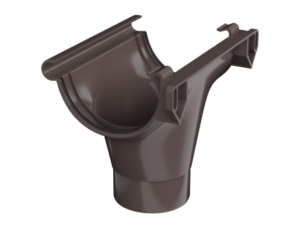 152/100 ТН МАКСИ Водоприемная воронка RAL 8019 коричневый