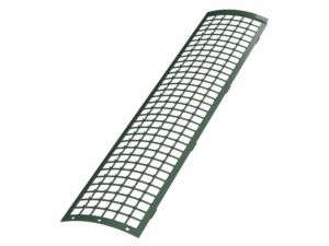 125/82 ТН Решетка желоба защитная 0,6м RAL 6005 зеленый