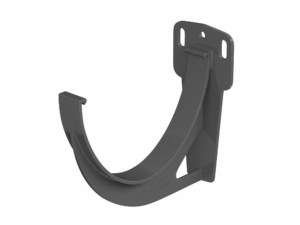 125/82 ТН Крюк желоба ПВХ RAL 7024 серый