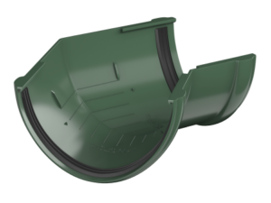 125/82 ТН Угол желоба 135гр RAL 6005 зеленый