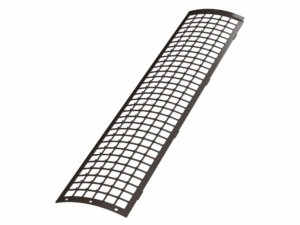 125/82 ТН Решетка желоба защитная 0,6м RAL 8019 темно-коричневый