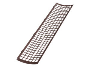 125/82 ТН Решетка желоба защитная 0,6м RAL 8017 коричневый