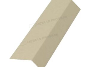 Металл Профиль Планка карнизная 100х69х2000 NormanMP (ПЭ-01-1015-0.5)
