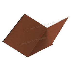 Металл Профиль Планка ендовы нижняя 298х298х2000 (PURETAN-20-RR750-0.5)
