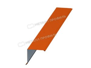 Металл Профиль Планка торцевая 95х120х2000 (ПЭ-01-2004-0.45)
